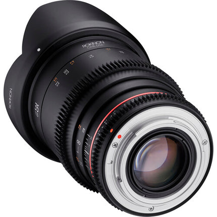 Rokinon 35mm T1.5 DSX lente cine Full-Frame apertura T1.5 montura EF