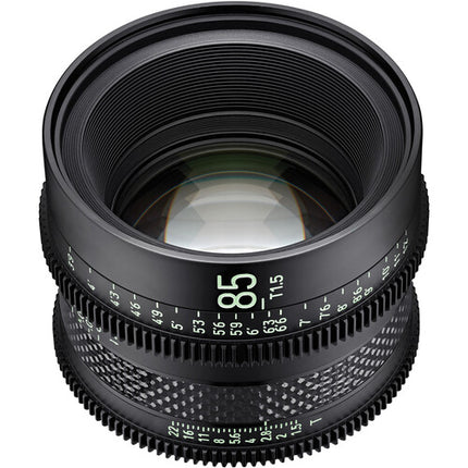 Rokinon XEEN CF 85mm T1.5 Lente de Cine PL-Mount Full Frame 8K 200°