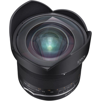 Rokinon 14mm f2.8 Serie II Lente Full Frame para Canon EF con Sellado contra Intemperie