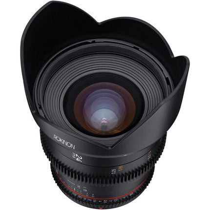 Rokinon Juego de Lentes Cine DSX 24 35 50 85mm T1.5 Montura Canon EF