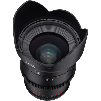 Rokinon 35mm T1.5 DSX lente cine Full-Frame apertura T1.5 montura EF