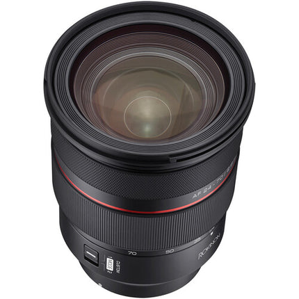 Rokinon 24-70mm f2.8 Lente Zoom para Sony E Full Frame f2.8-f22