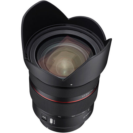 Rokinon 24-70mm f2.8 Lente Zoom para Sony E Full Frame f2.8-f22