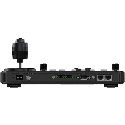 AVMATRIX Controlador Joystick Profesional para Cámara PTZ IP y Serial 2 2" LCD PoE