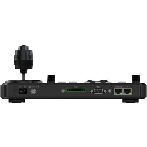 AVMATRIX Controlador Joystick Profesional para Cámara PTZ IP y Serial 2 2" LCD PoE