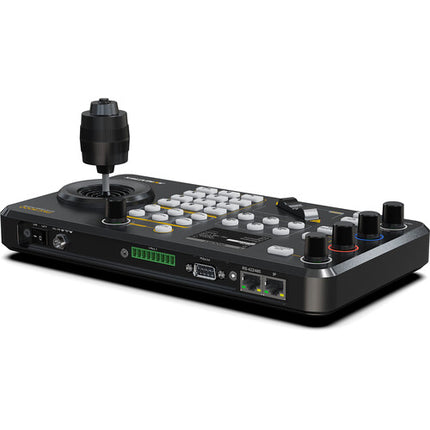 AVMATRIX Controlador Joystick Profesional para Cámara PTZ IP y Serial 2 2" LCD PoE