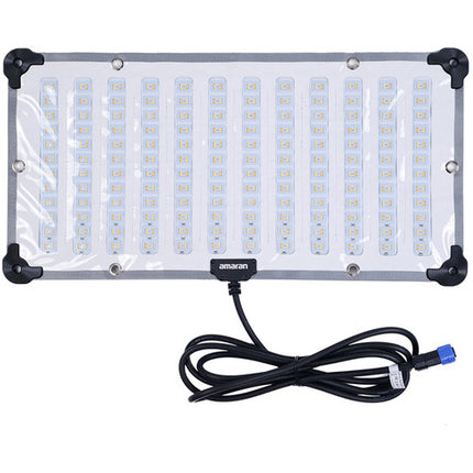 amaran F21c Matriz Flexible de Luz LED RGB 2x1 Pie 3660 Lux 5600K Gold Mount
