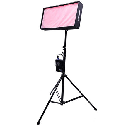 amaran F21c Matriz Flexible de Luz LED RGB 2x1 Pie 3660 Lux 5600K Gold Mount