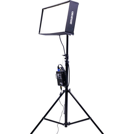 amaran F21c Matriz Flexible de Luz LED RGB 2x1 Pie 3660 Lux 5600K Gold Mount