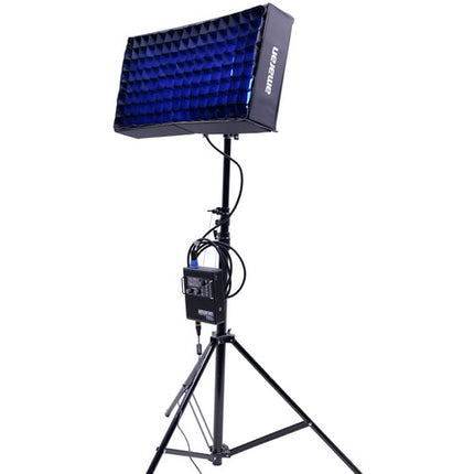 amaran F21c Matriz Flexible de Luz LED RGB 2x1 Pie 3660 Lux 5600K Gold Mount