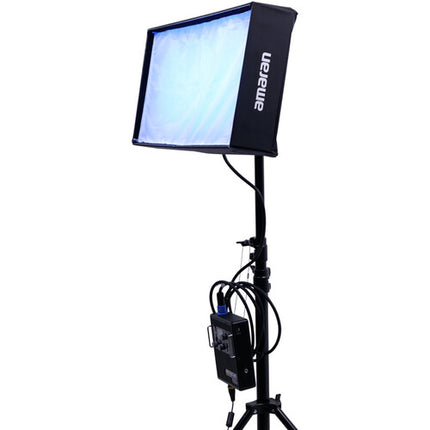 amaran F21c Matriz Flexible de Luz LED RGB 2x1 Pie 3660 Lux 5600K Gold Mount