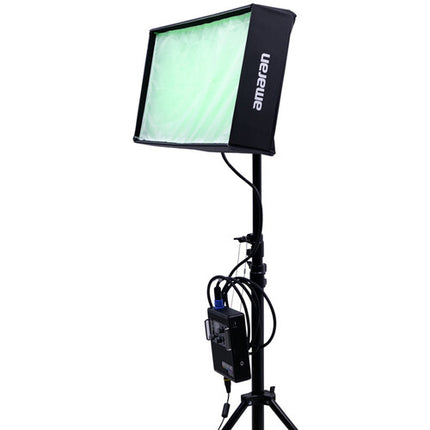 amaran F21c Matriz Flexible de Luz LED RGB 2x1 Pie 3660 Lux 5600K Gold Mount