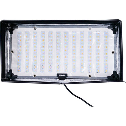 amaran F21c Matriz LED Flexible RGB Luz 3660 Lux 5600K V-Mount