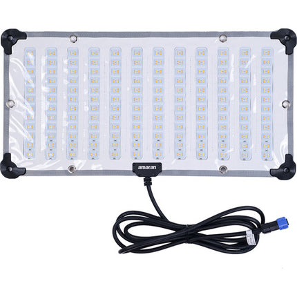 amaran F21c Matriz LED Flexible RGB Luz 3660 Lux 5600K V-Mount