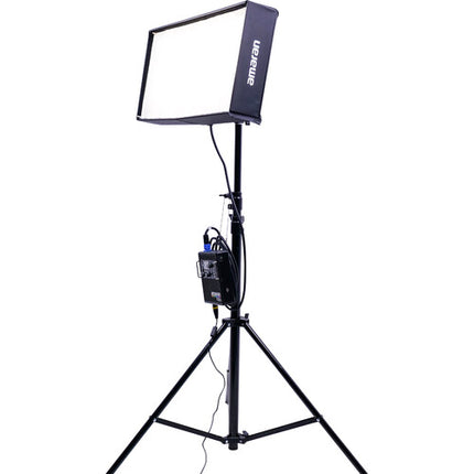 amaran F21c Matriz LED Flexible RGB Luz 3660 Lux 5600K V-Mount