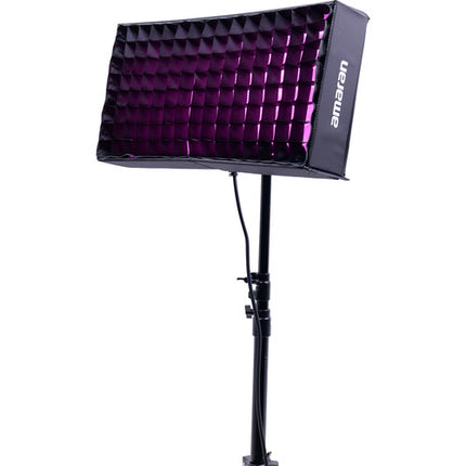 amaran F21c Matriz LED Flexible RGB Luz 3660 Lux 5600K V-Mount