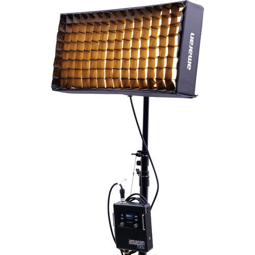 amaran F21x Bi-Color LED Mat Flexible 2x1 3670 Lux 2500-7500K con Softbox y Control Bluetooth