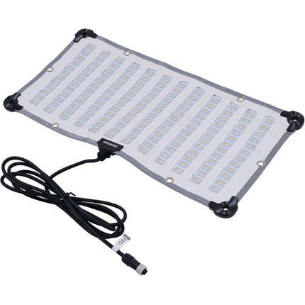 amaran F21x Matriz LED Flexible Bi-Color 2x1 Pulgadas 3670 Lux 2500-7500K V-Mount