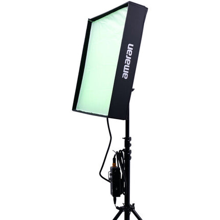 amaran F22c Matriz LED Flexible RGB Luz Panel 2x2 pies 6420 Lux 5600K con Montura Gold