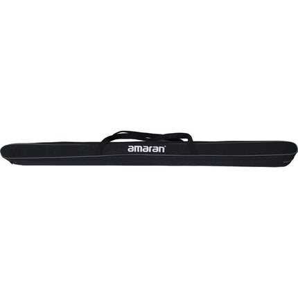 amaran T4C Tubo LED RGB 4 pies 744 Lux batería recargable maletín de transporte