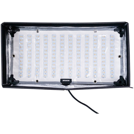amaran F21c Matriz Flexible de Luz LED RGB 2x1 Pie 3660 Lux 5600K Gold Mount