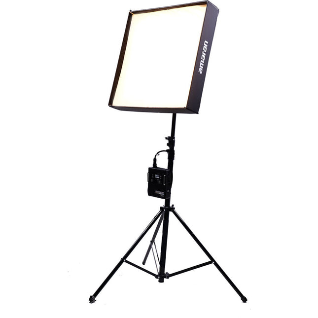 amaran F22c Matriz LED Flexible RGB Luz Panel 2x2 pies 6420 Lux 5600K con Montura Gold