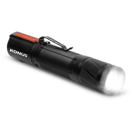 Linterna Recargable Konus KonusLight-RC7 1200 Lúmenes Batería 18650 USB