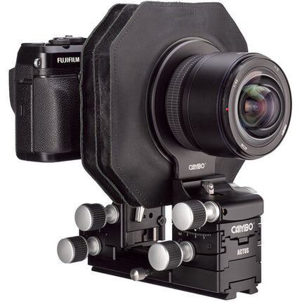 Cambo ACTAR-15 Placa para Objetivo con Lente Gran Angular 15mm