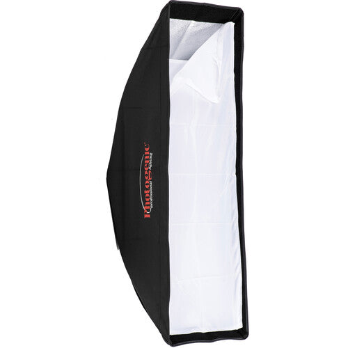 Photogenic Softbox tipo tira con anillo de montaje 12 x 36 pulgadas para flash