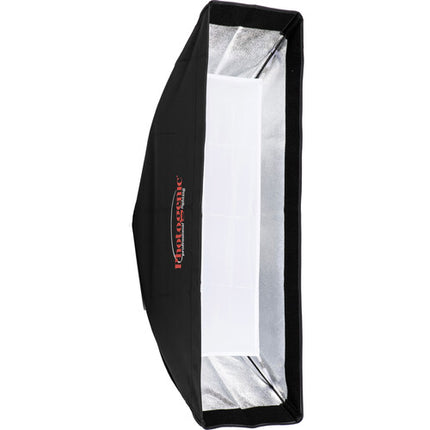 Photogenic Softbox tipo tira con anillo de montaje 12 x 36 pulgadas para flash