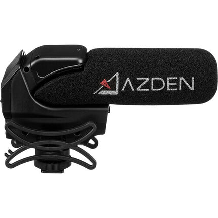Azden SMX-15 Micrófono de Escopeta con patrón supercardioide y filtro low-cut