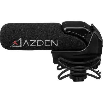 Azden SMX-15 Micrófono de Escopeta con patrón supercardioide y filtro low-cut