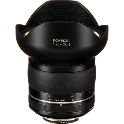 Rokinon SP 14mm f/2.4 Objetivo para Nikon F Montura F Formato FX