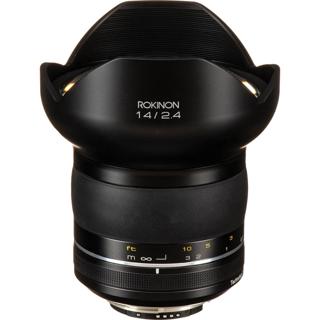 Rokinon SP 14mm f/2.4 Objetivo para Nikon F Montura F Formato FX