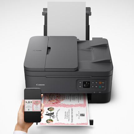 Canon PIXMA TR7020a Impresora Multifuncional Inalámbrica Color 4800x1200 dpi Pack Tinta XL