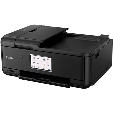 Canon PIXMA TR8620a Impresora Multifunción Inalámbrica Velocidad 15 ipm Kit Tinta 5 Colores Papel Fotos 5x5''
