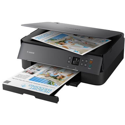 Impresora Multifunción Canon PIXMA TS6420a Wireless 4800x1200 dpi Kit Tinta XL