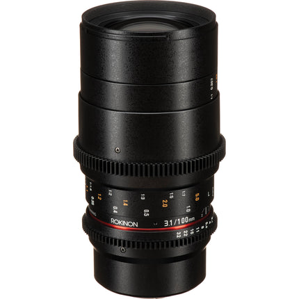 Rokinon 100mm T3.1 Lente Macro Cine DS para Montura Micro Cuatro Tercios 67mm