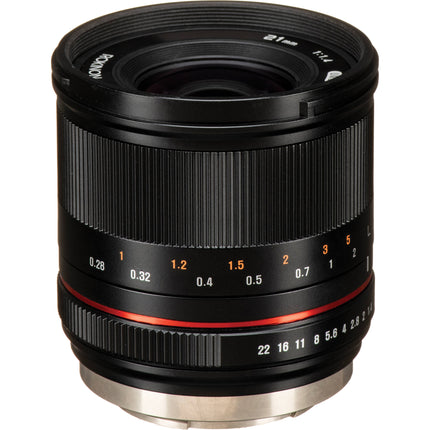 Rokinon Objetivo 21mm f1.4 X-Mount APS-C con Parasol Negro