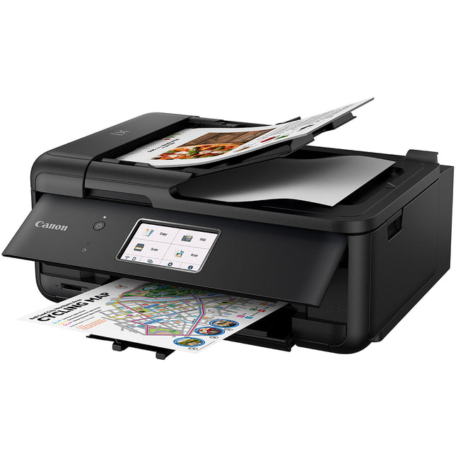 Impresora Canon PIXMA TR8620a Multifuncional Inalámbrica 15 ipm Negro 1200x2400 dpi