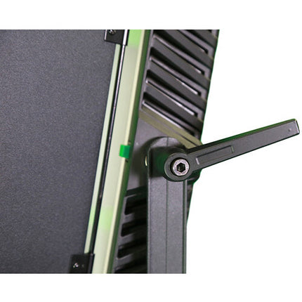 TRIGYN 2200C V2 RGBW LED Luz de Video Temperatura 2800-9990K 95 CRI Control Remoto Estuche