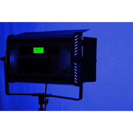 TRIGYN 2200C V2 RGBW LED Luz de Video Temperatura 2800-9990K 95 CRI Control Remoto Estuche