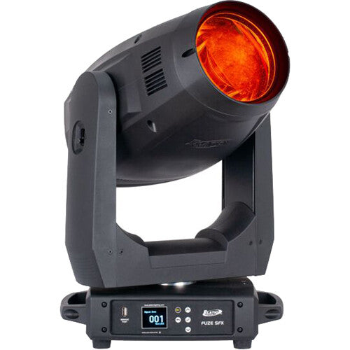 Elation Professional Fuze SFX Spot de 300W Luz Blanca 6600K Zoom 4.5-38°