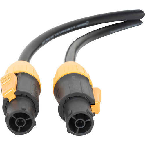 Elation Professional POWER 2FER-IP Cable Divisor de Energía 12 AWG IP65 3 2 Pies