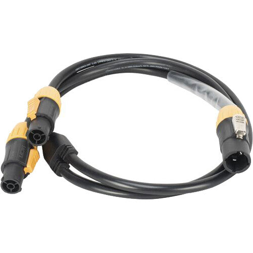 Elation Professional POWER 2FER-IP Cable Divisor de Energía 12 AWG IP65 3 2 Pies