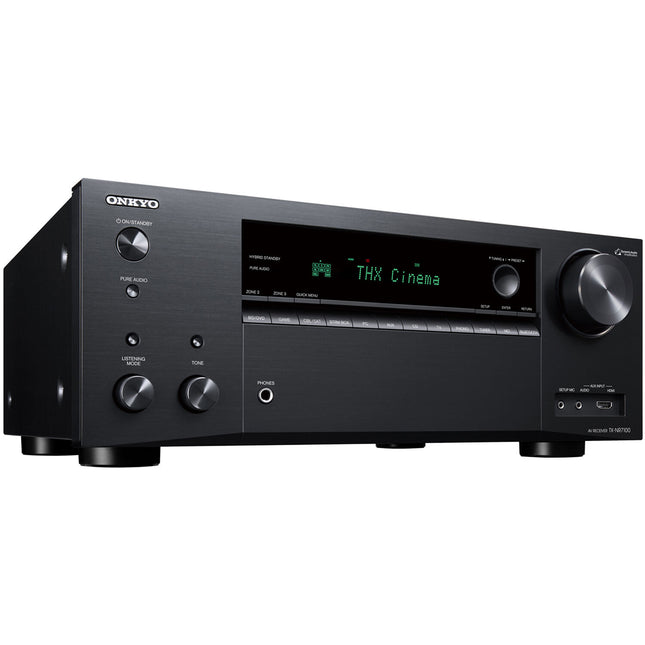 Onkyo TX-NR7100 receptor AV 9.2 canales 100W HDMI 8K 60Hz HDR