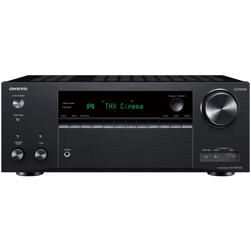 Onkyo TX-NR7100 receptor AV 9.2 canales 100W HDMI 8K 60Hz HDR