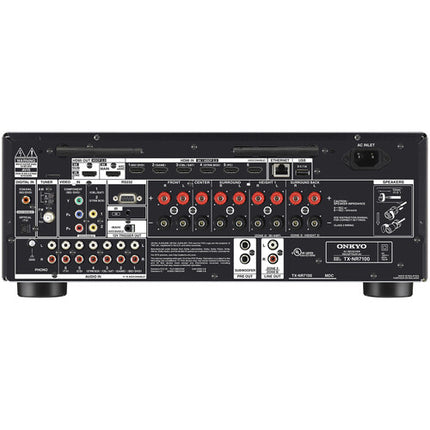 Onkyo TX-NR7100 receptor AV 9.2 canales 100W HDMI 8K 60Hz HDR