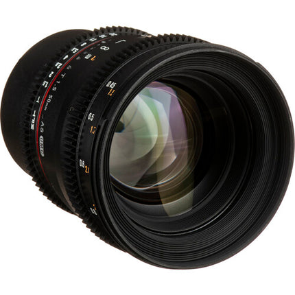 Rokinon 50mm T1.5 AS UMC Lente Cine Micro Cuatro Tercios T1.5-T22