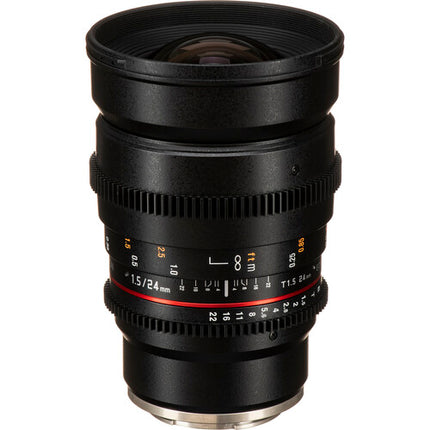 Rokinon 24 35 50 85mm T1.5 Kit de lentes cine para Sony montura E